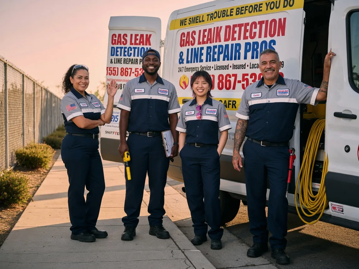 Gas Line Repair company in Rathdrum, ID