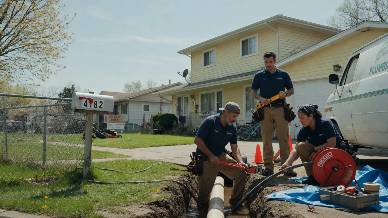 Gas Line Repair in Rathdrum, ID near me